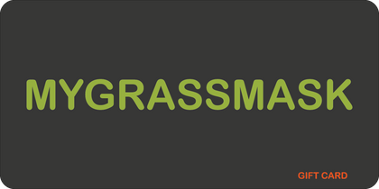 MYGRASSMASK GIFT CARD $15